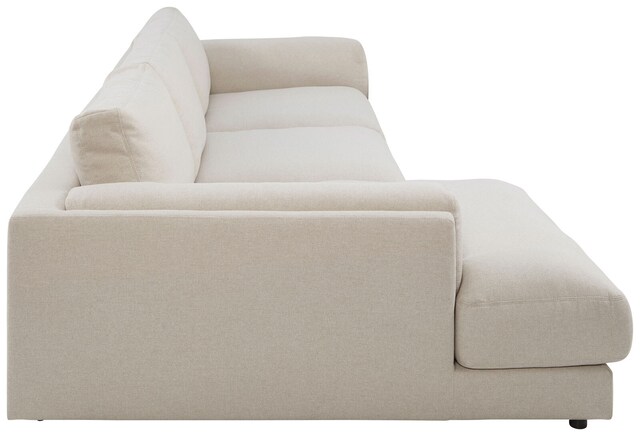 Ole Gunderson Ecksofa-Kombi LASSE III 125 x 352 cm naturbeige