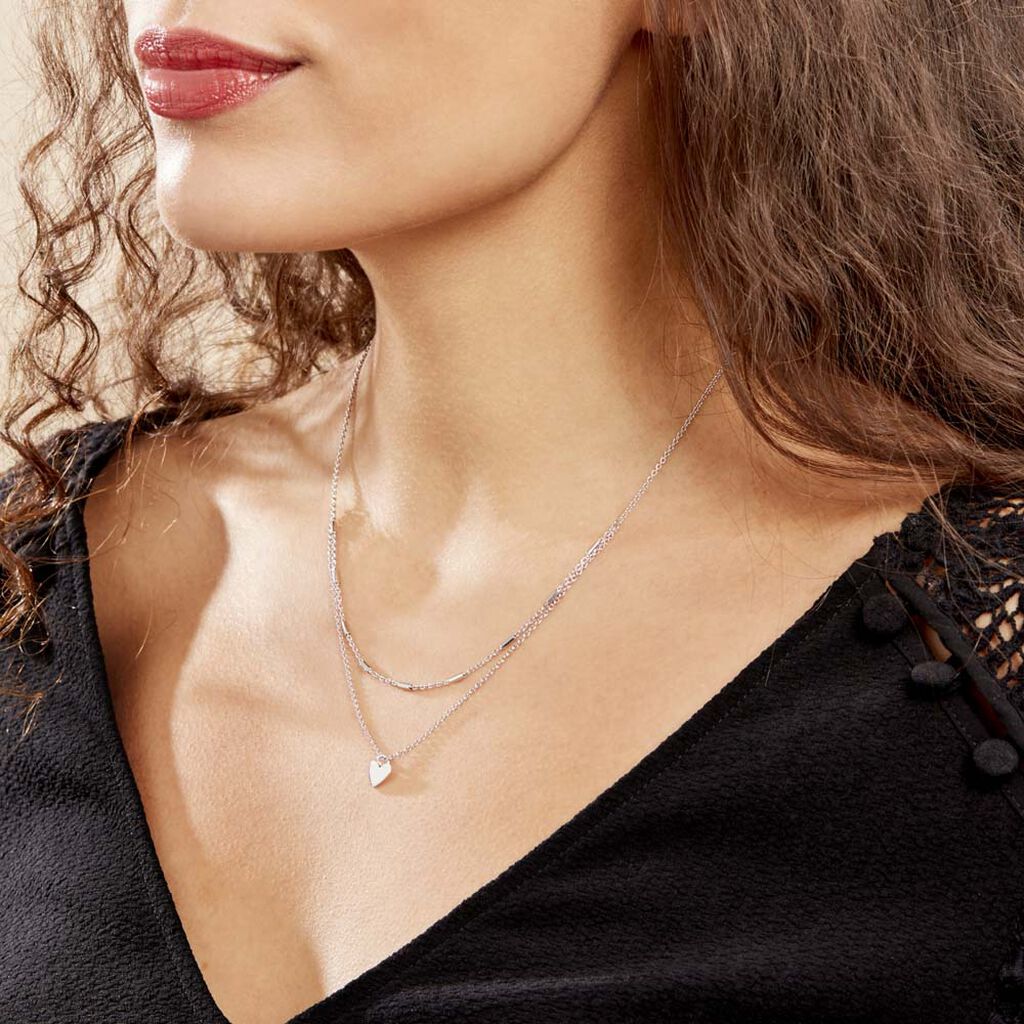 Collier Argent Dizier
