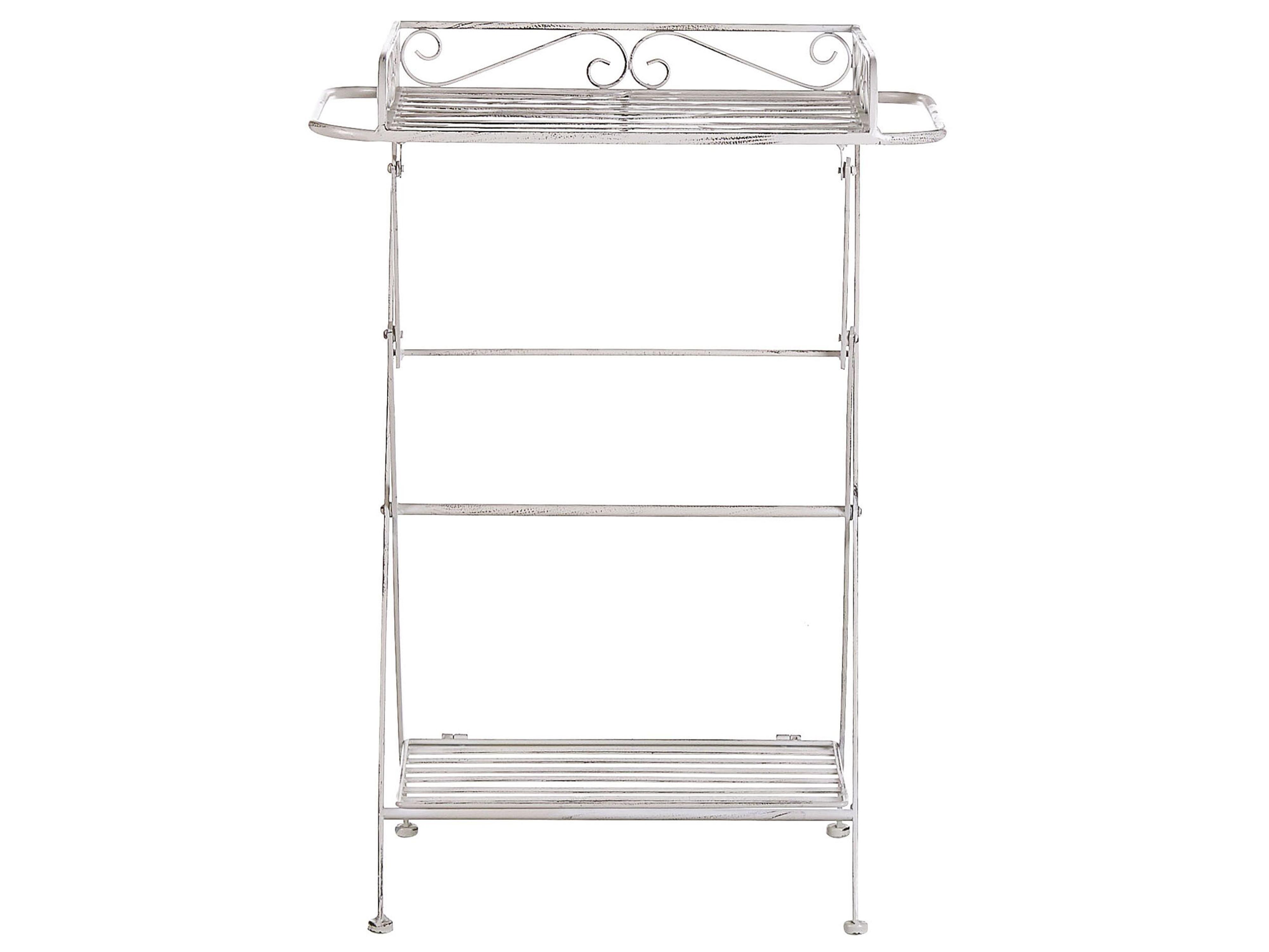 Bijzettafel ANCUD Metaal Wit