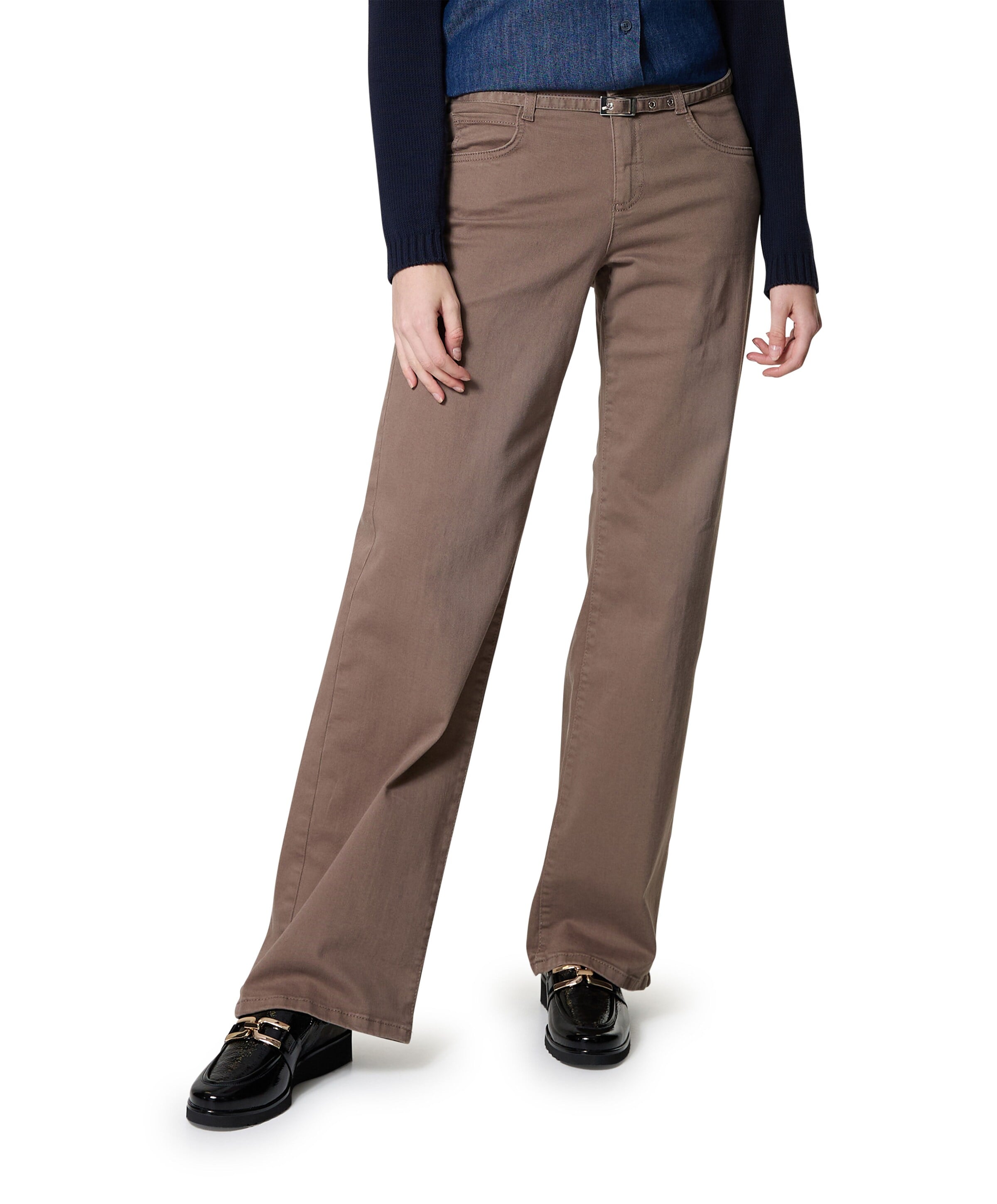 Angels LIZ BELT dames jeans bruin