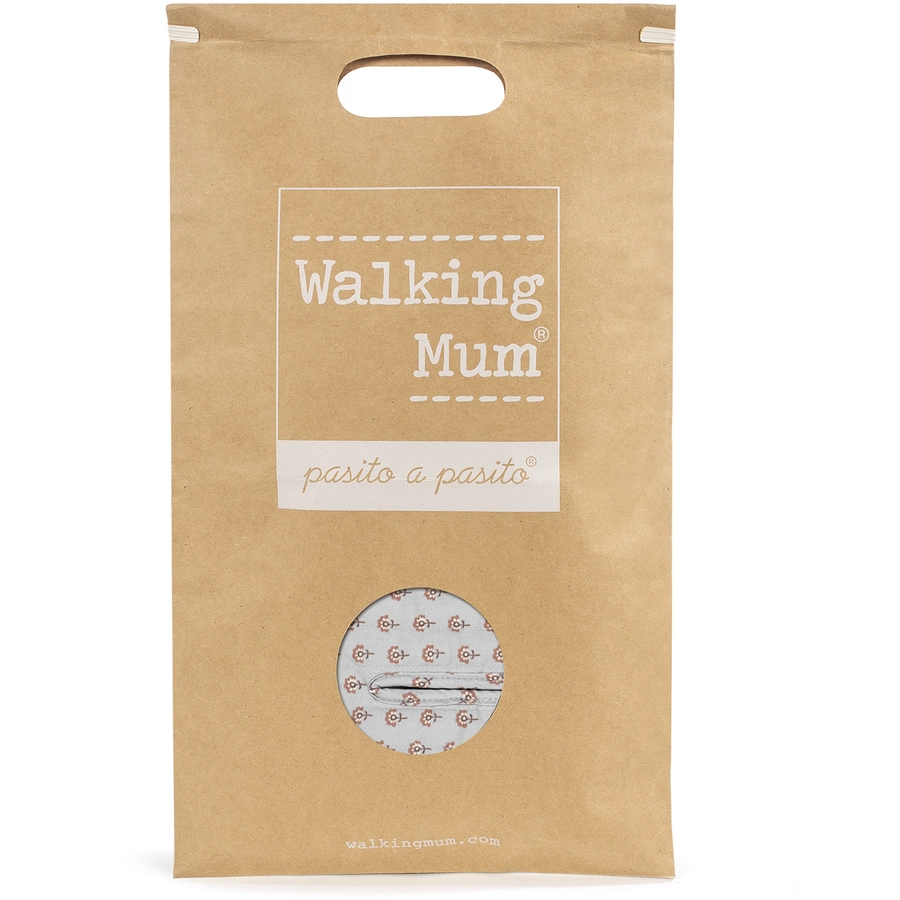 Walking Mum Sitzauflage Indian Lotus grau