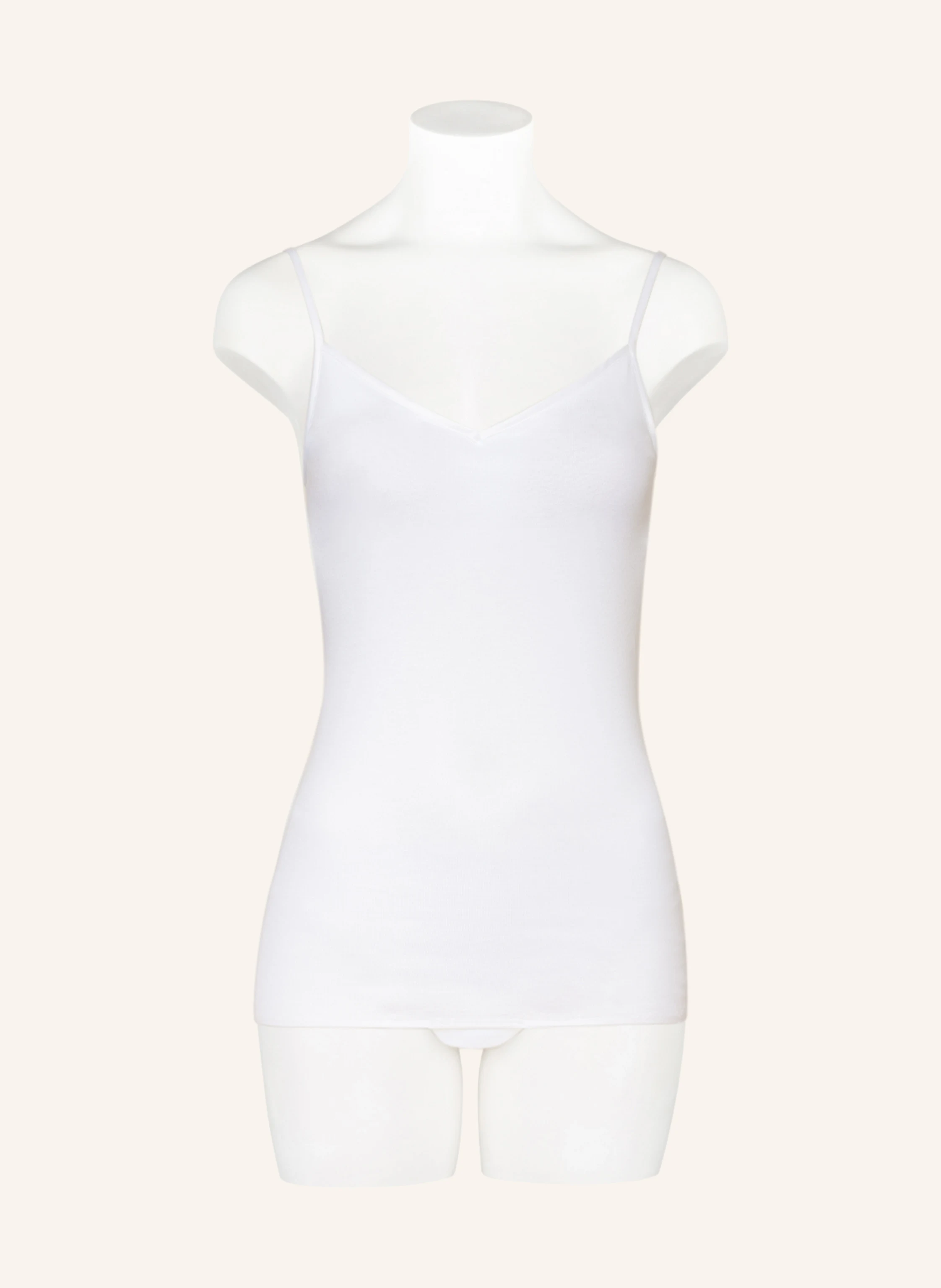 HANRO BH-Hemd COTTON SEAMLESS