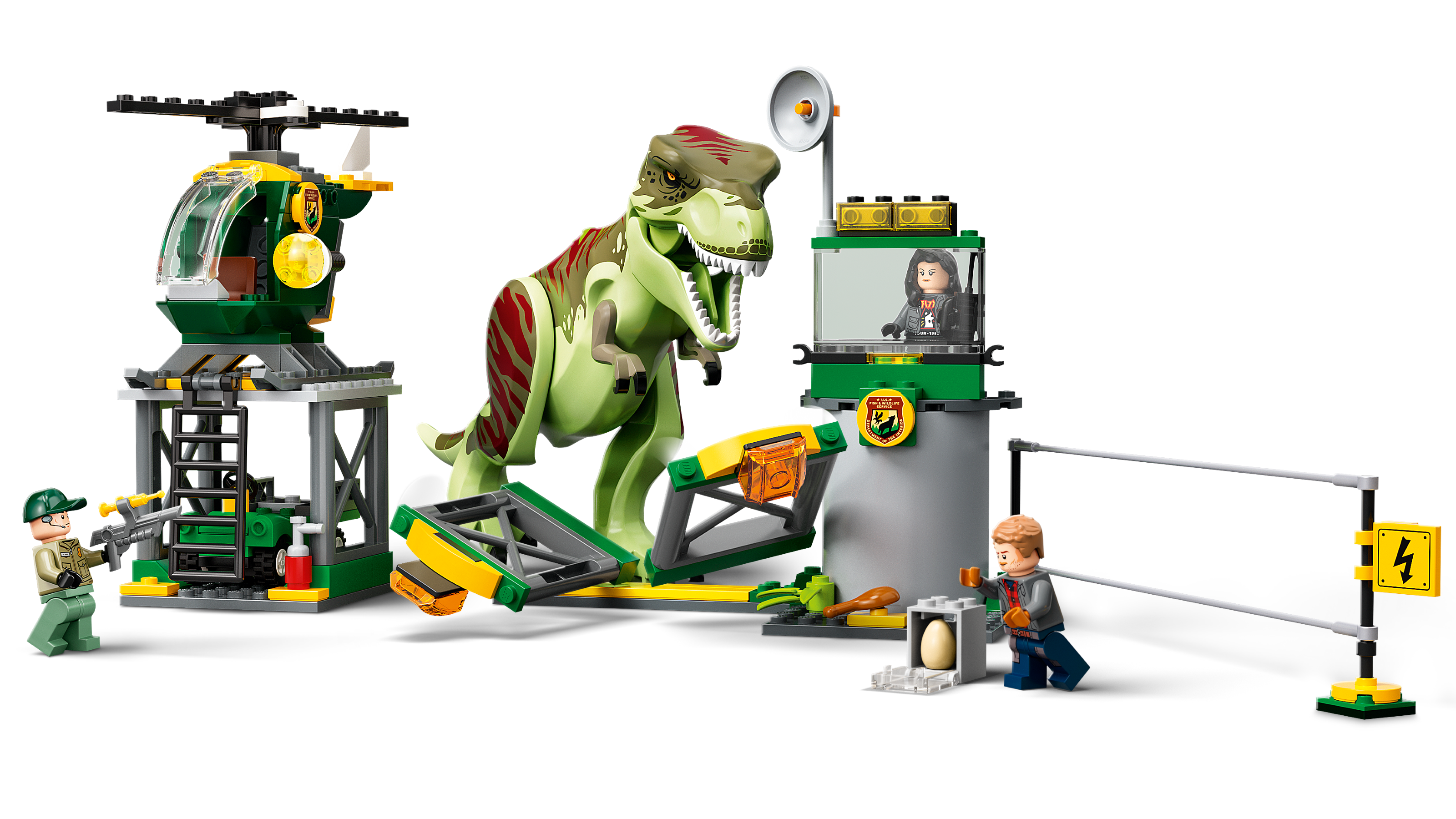 A Fuga do T. rex 76944