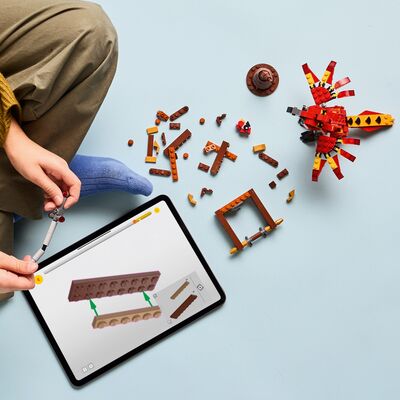 LEGO Harry Potter 76448 Vulcan: Humlesnurrs føniks