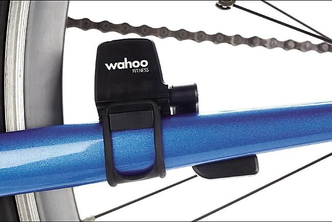 WAHOO - CAPTEUR DE VITESSE ET CADENCE BLUE SC