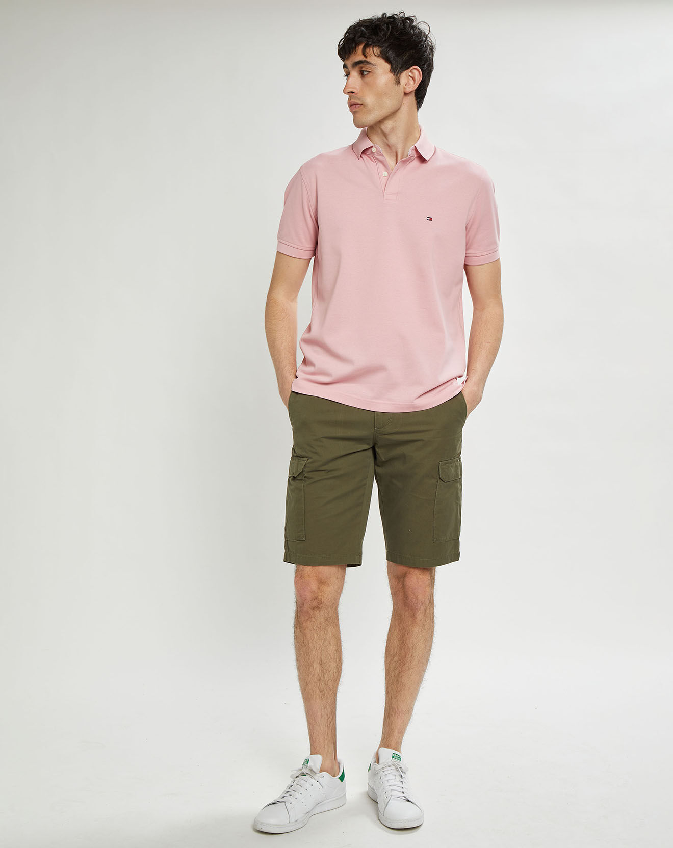 Tommy Hilfiger Polo regular 1985 rose