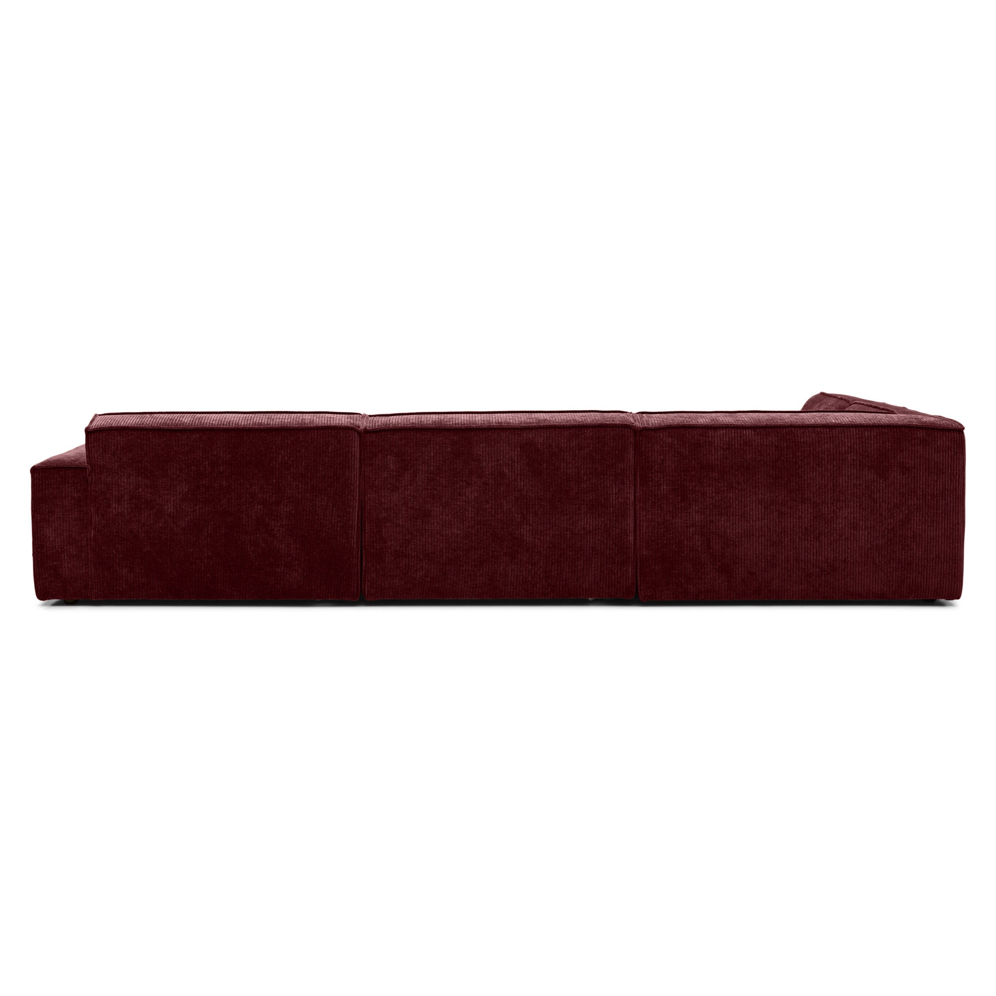 Hoekbank Floyd racer winered links