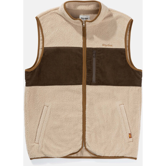 Rhythm Tamas Vest Bark Men FA24