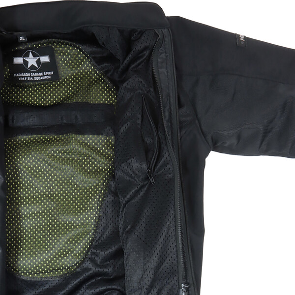 Harisson - Blouson Shelby 3 en 1 Noir
