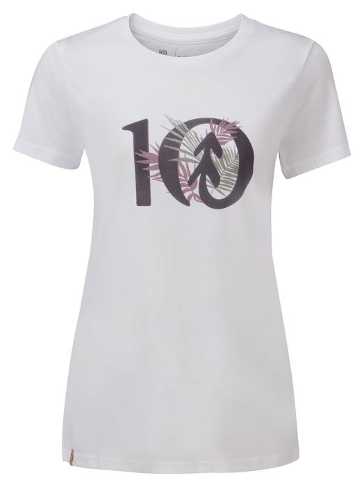 Tropical Ten T-Shirt Women dame-T-shirt