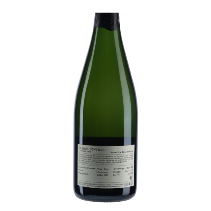 Champagne Franck Bonville Brut Grand Cru Blancs de Blancs
