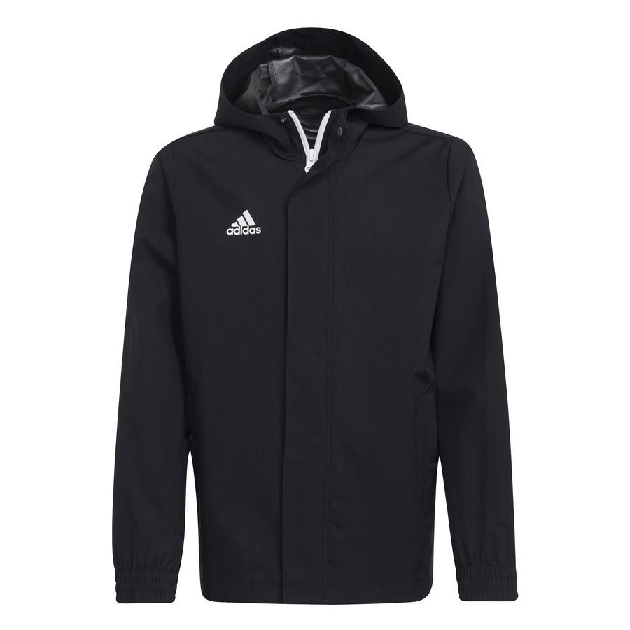 adidas Veste All Weather Entrada 22 - Noir Enfant