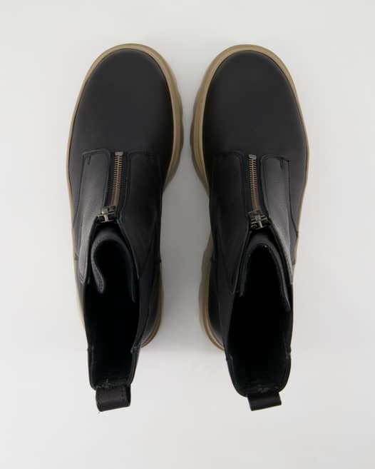 Paul Green 8030-016 Chelsea Boots in Schwarz