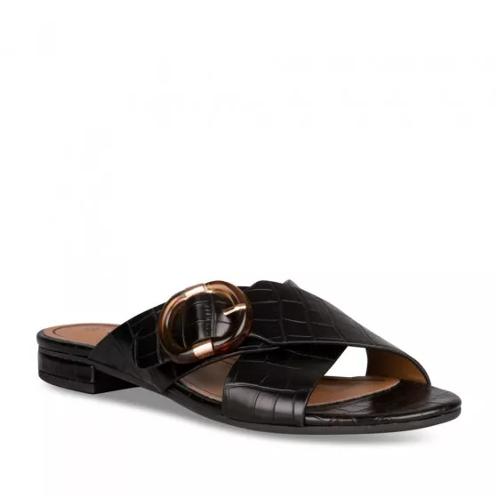 Mules NOIR SINEQUANONE