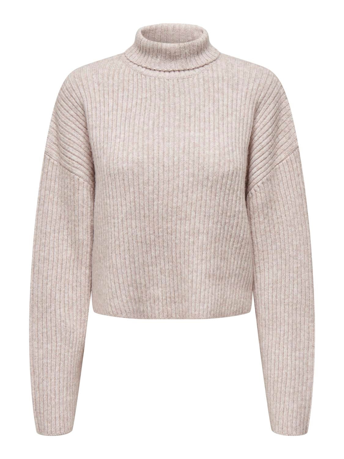 ONLMELANIE Strickpullover Oatmeal