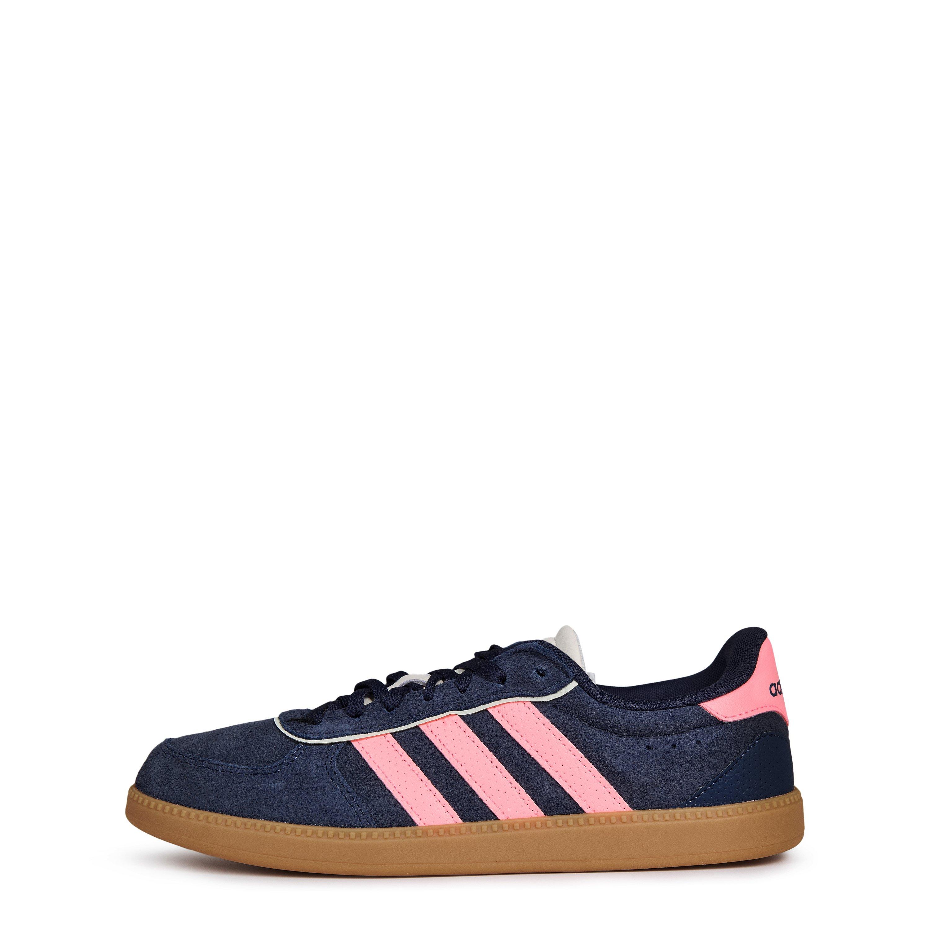 adidas Breaknet Sleek Suede Trainers Womens