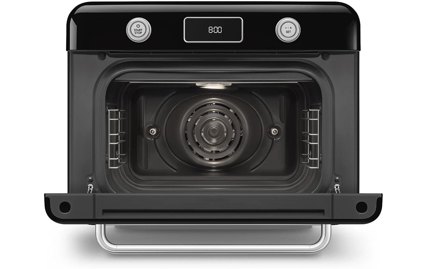 Dampfbackofen COF01 WhEU Schwarz<br>Kombi-Tisch-Backofen