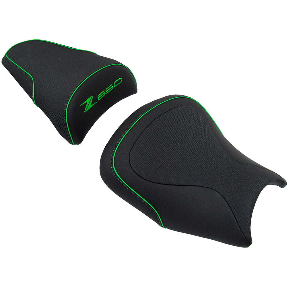 Bagster - Selle Ready Kawasaki Z650 (2020) Noir / Vert