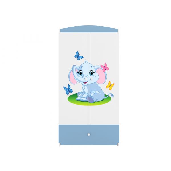 Kocot Kids Roupeiro Babydreams Baby Elephant Blue