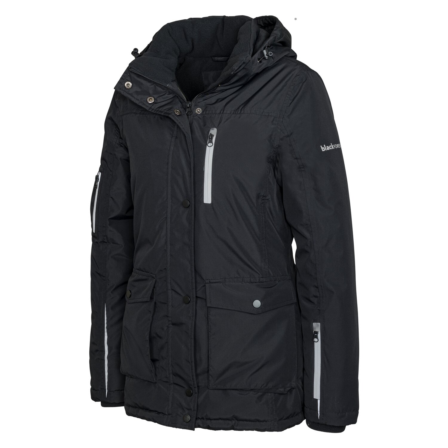 black forest Multifunktions-Outdoorjacke - black