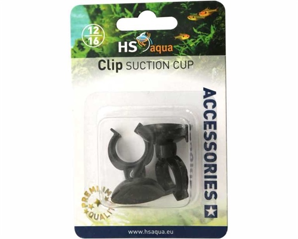 HS Aqua Clipzuiger 12-16 MM 2 ST. Zwart | Toebehoren