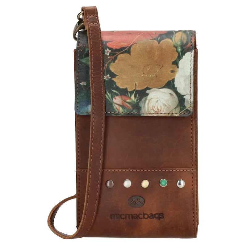 Micmac Bags Masterpiece Telefoontasje Cognac