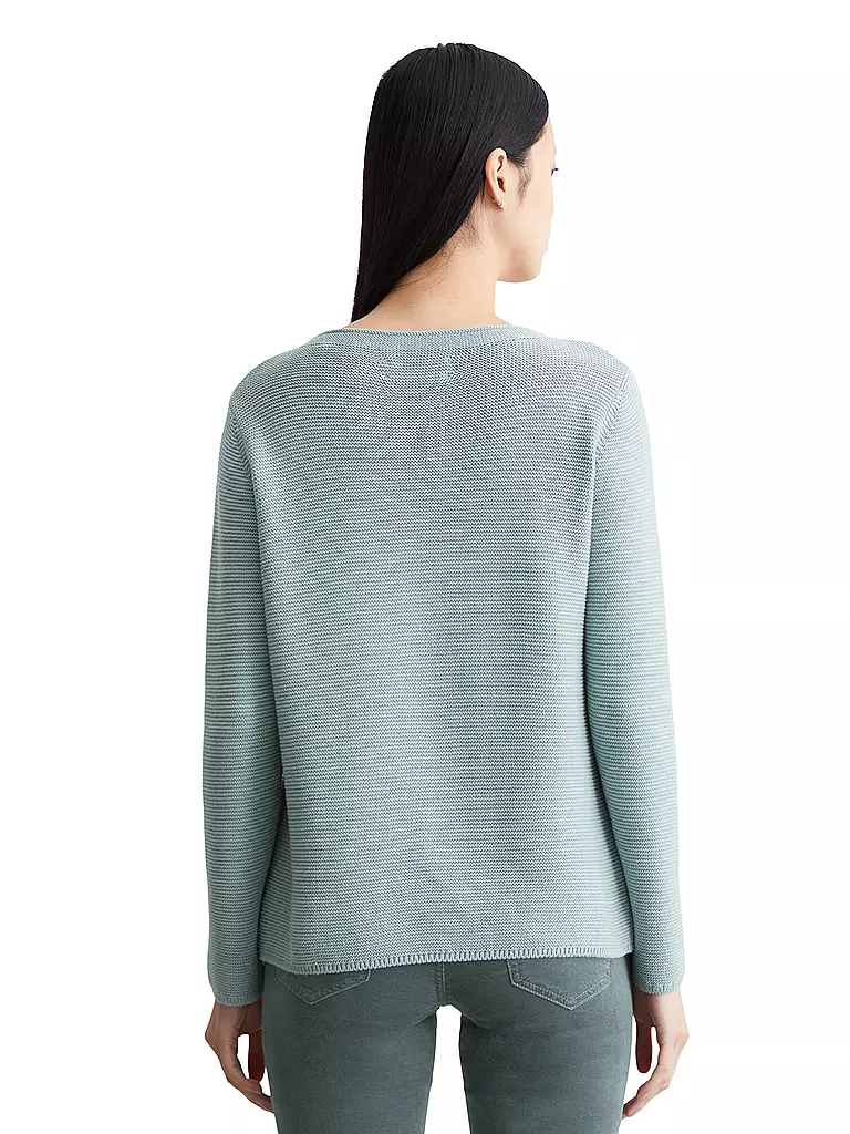 MARC O'POLO Pullover hellblau
