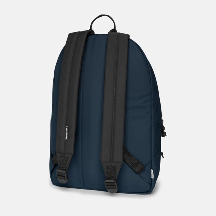 Mochila Timberland Core unissex na cor azul marinho.