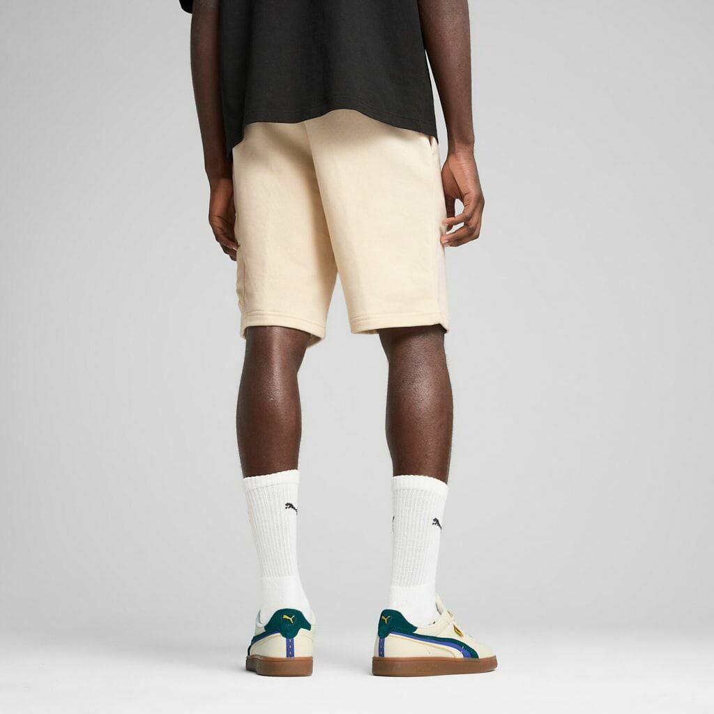 PUMA<br>Shorts cargo de algodão, Essential
