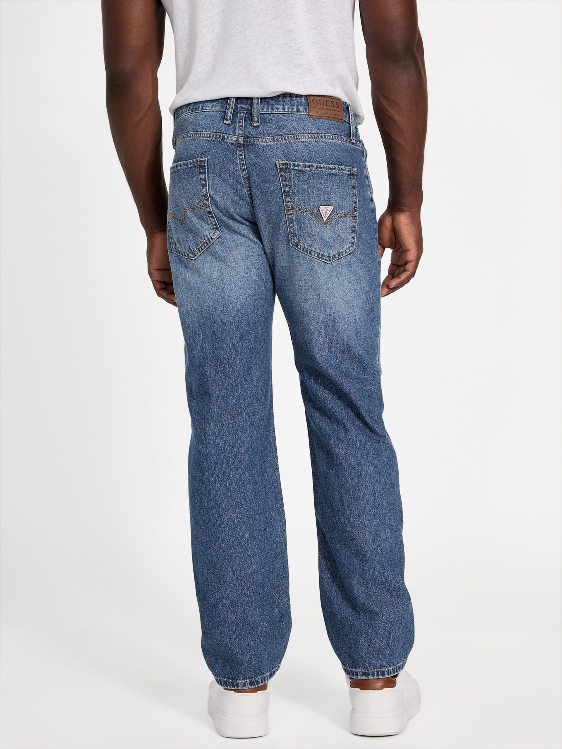Calça jeans reta Mason