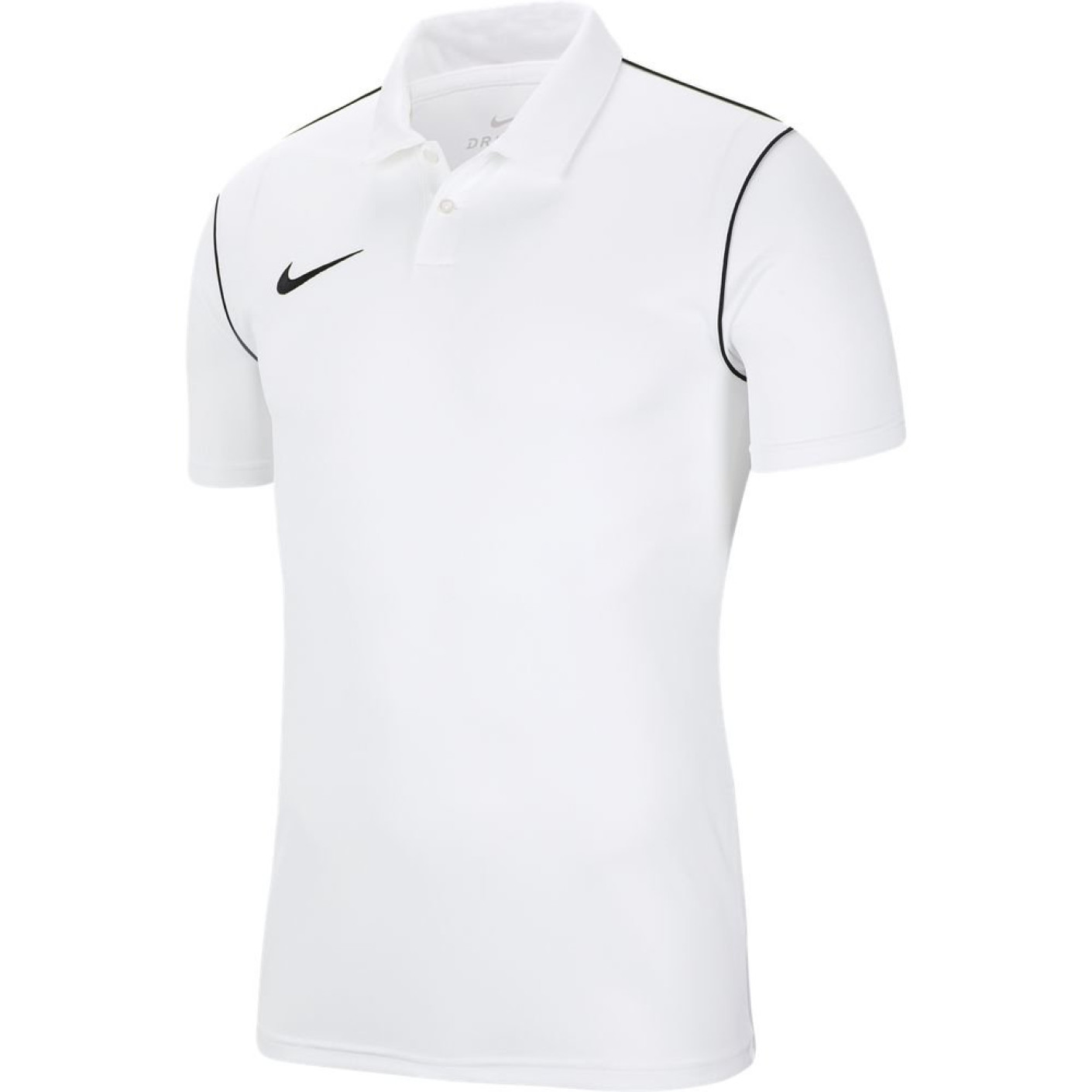 Nike PARK 20 Polo Dri-Fit Kids Wit Zwart