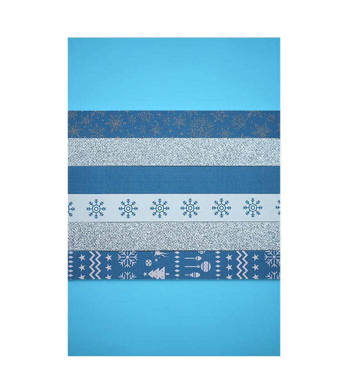 Jovo - Conjunto de lixas de unhas Nail File Collection - Xmas