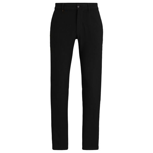 Boss Orange Fløjlsbukser, Sort, W33/L32