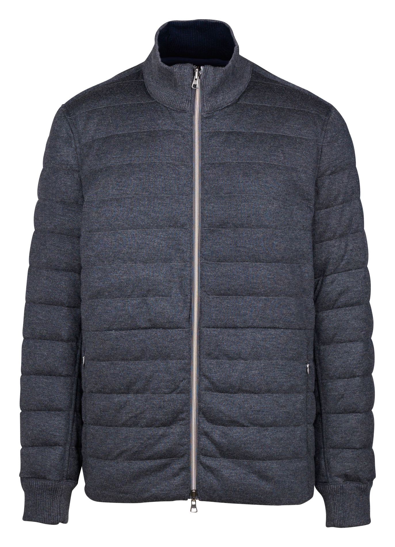 Veste réversible matelassée| Gris