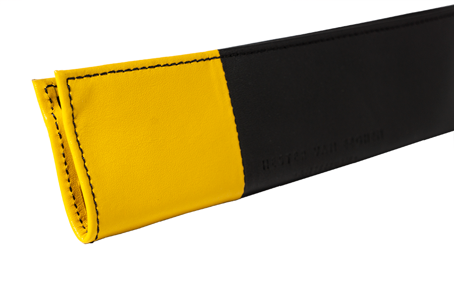 Amazone pencilcase black yellow