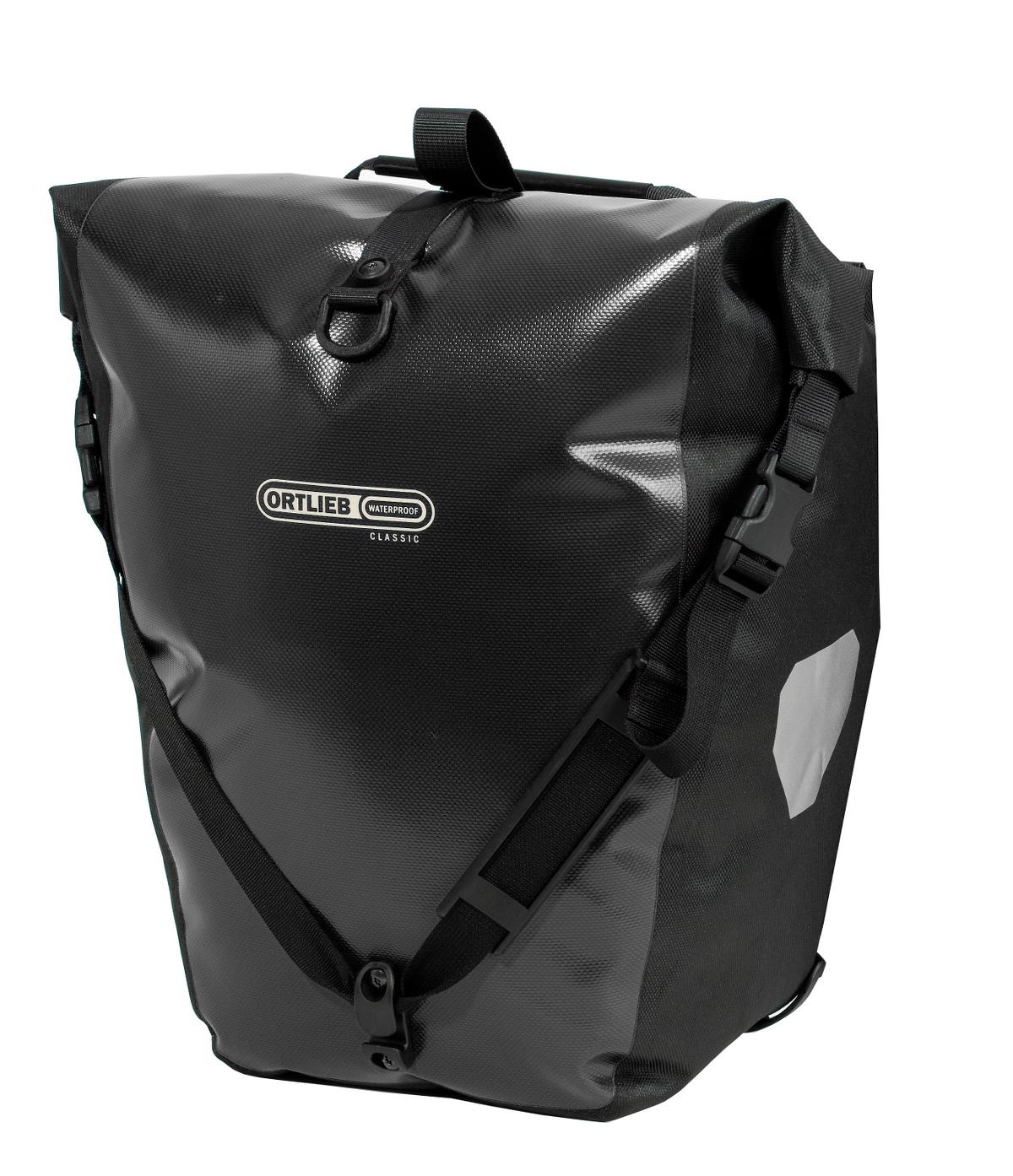 Ortlieb Back Roller Classic Sort 2 stk