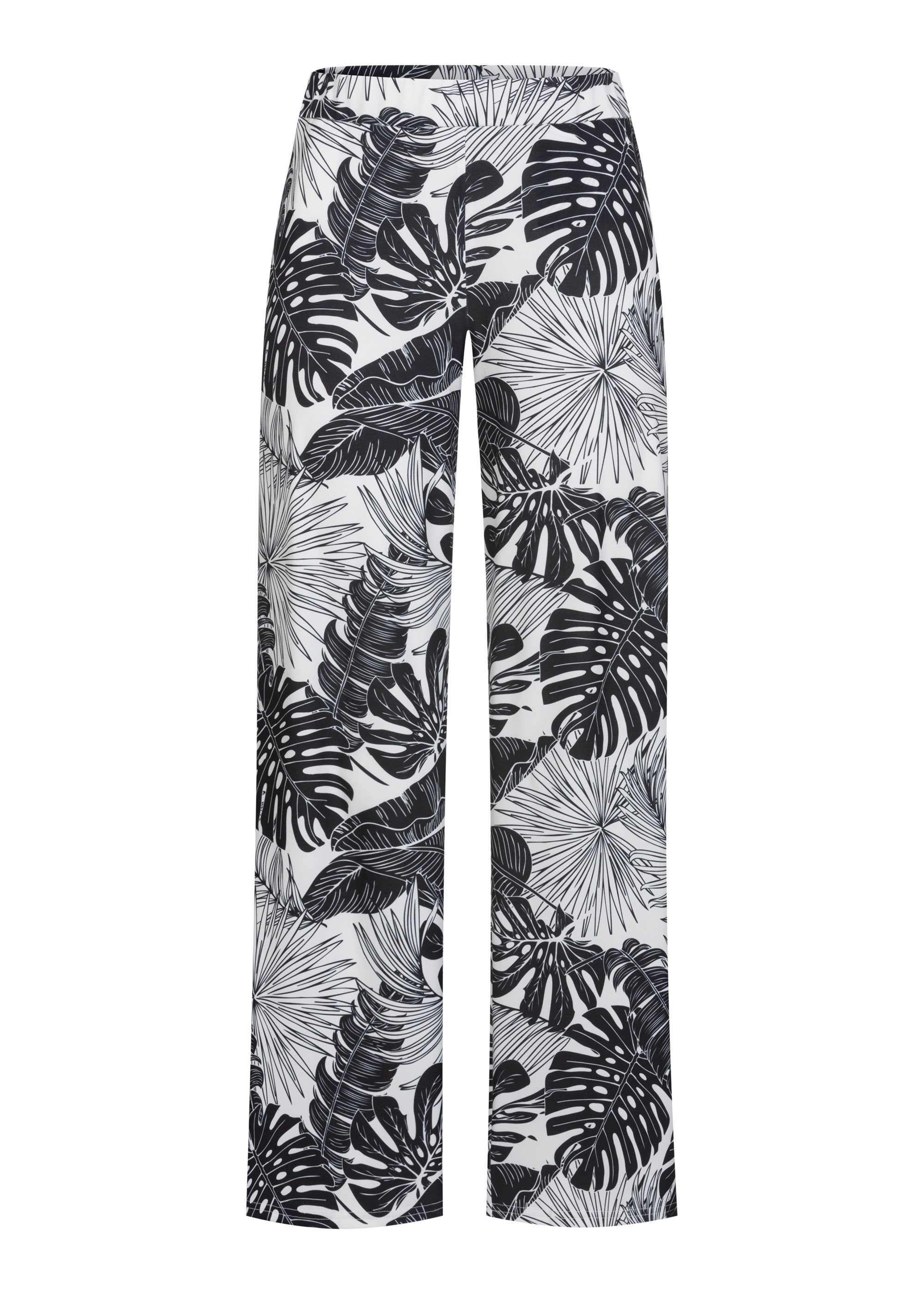 Stehmann 7/8-Hose  mit floralem Muster