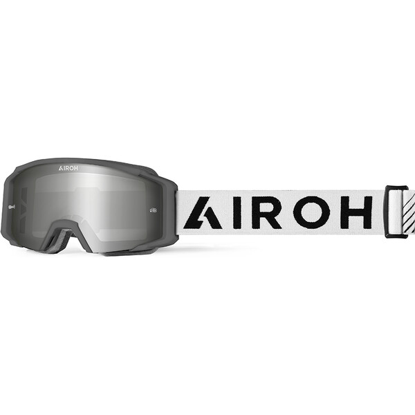 Airoh - Masque Blast XR1 - S2 Gris Mat / Blanc