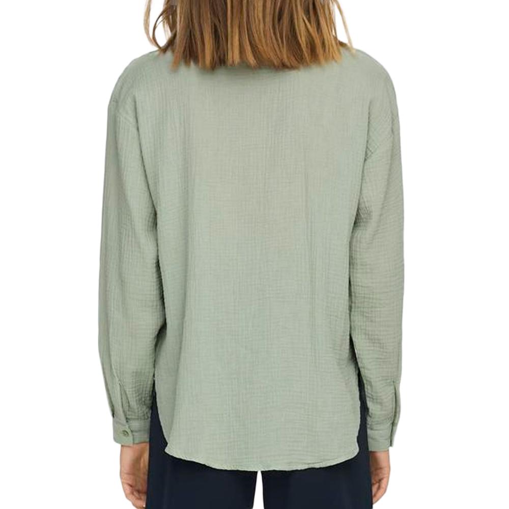 JDY Chemise Verte Femme JDY Theis