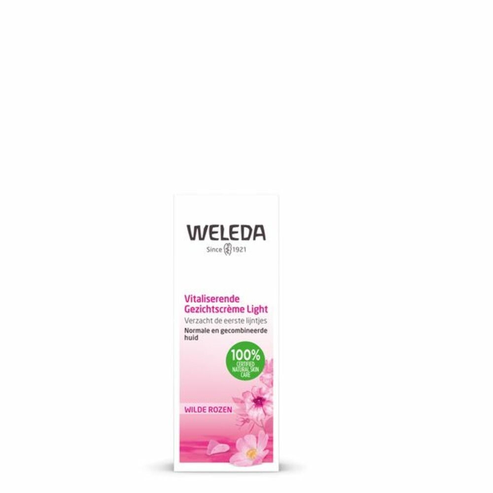 WELEDA Wilde Rozen Vitaliserende Gezichtscrème Light30 ml