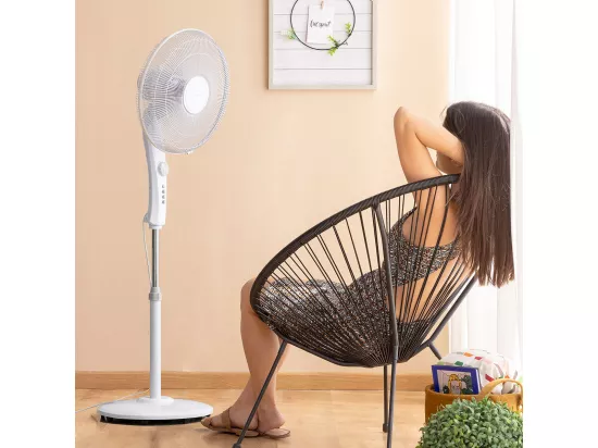 Ventilateur sur Pied InnovaGoods Freshinn Blanc 45 W