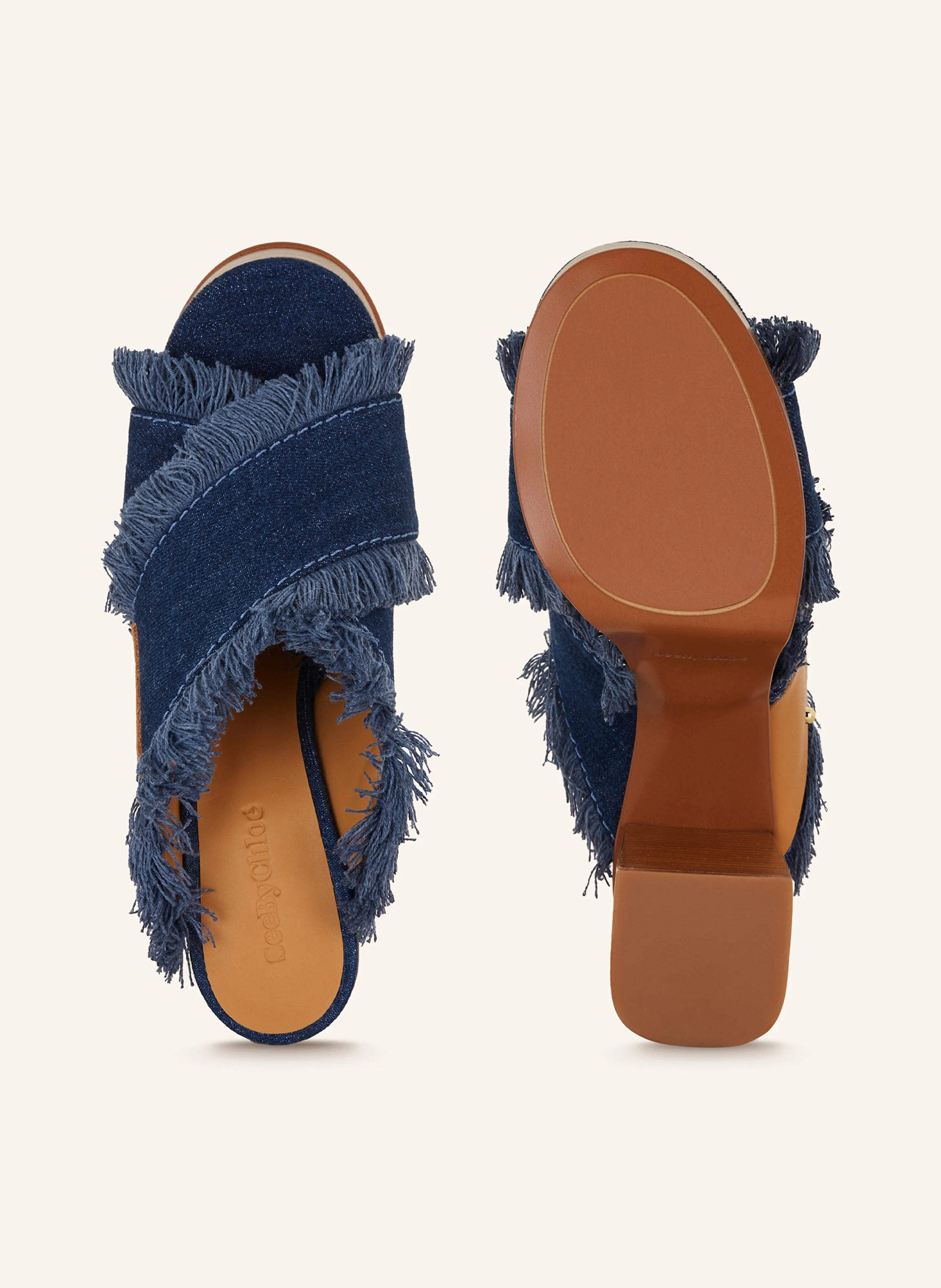 SEE BY CHLOÉ Plateau-Mules PRUE