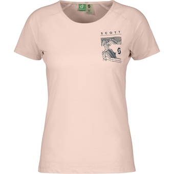 Scott Defined DRI Kurzarmtrikot Sugar Pink Damen