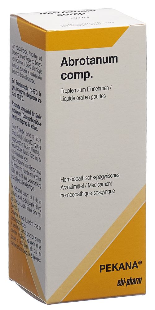 PEKANA Abrotanum compositum<br>150 ml, Flasche, Tropfen, zum Einnehmen