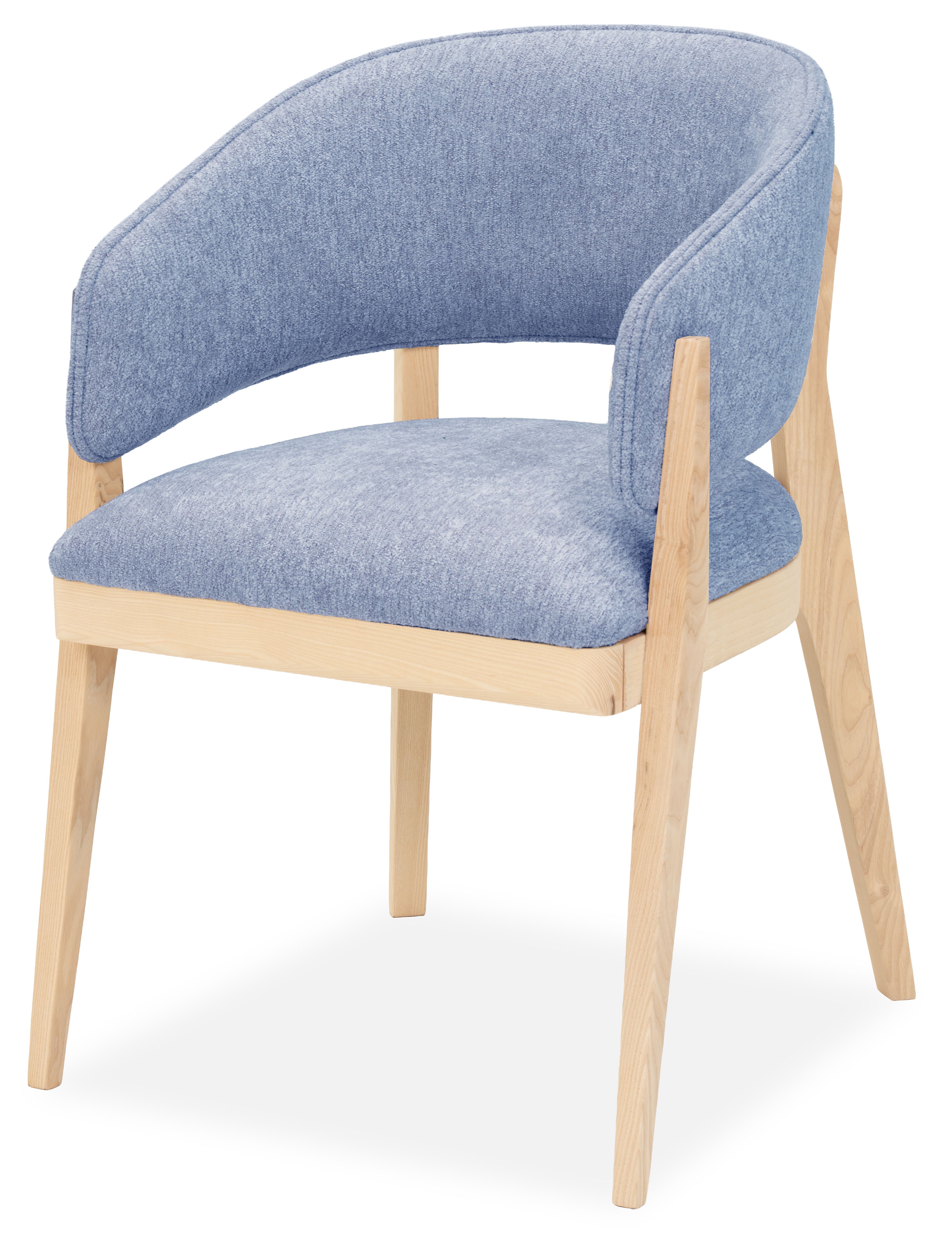Eetkamerstoel Allegra B55 x D57 x H83 cm