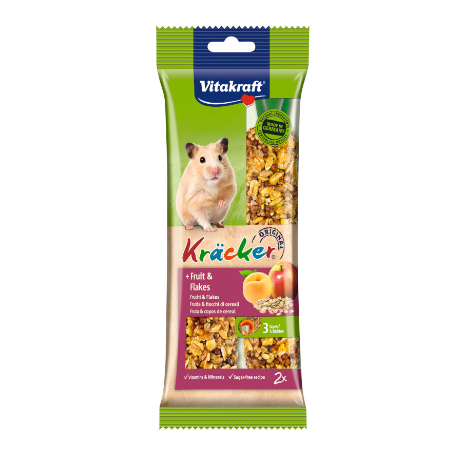 Barras de Frutas Vitakraft Kräcker para Hamsters