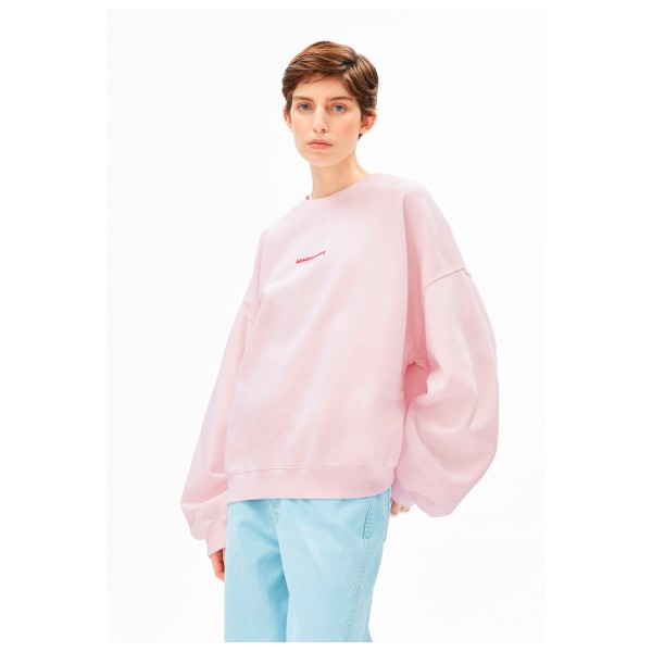 ARMEDANGELS - Women's GMT Dye Crewneck Sweat - Pull