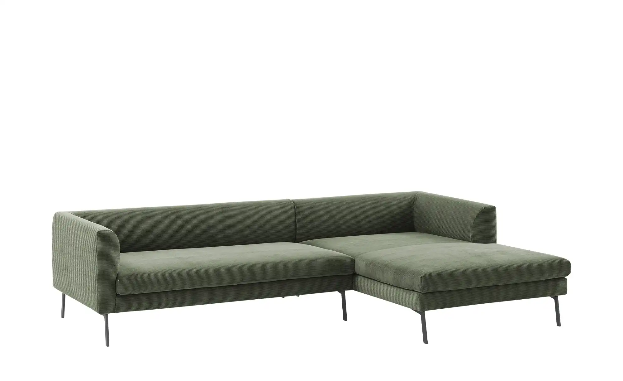 Gray & Jones Ecksofa aus Cord