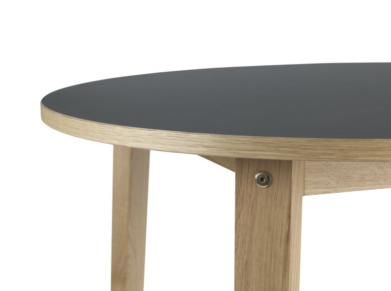 Normann Copenhagen Slice Linoleum tafel 95 grijs