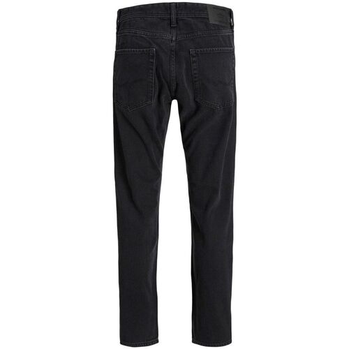Jack & Jones - 12237392 CHRIS-BLACK DENIM Negro